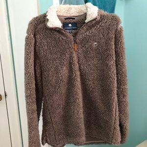 Sherpa Pullover